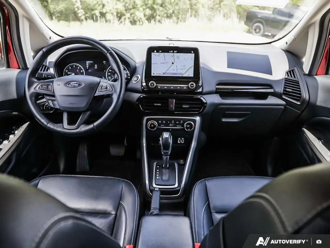Ford EcoSport снимка Ford EcoSport