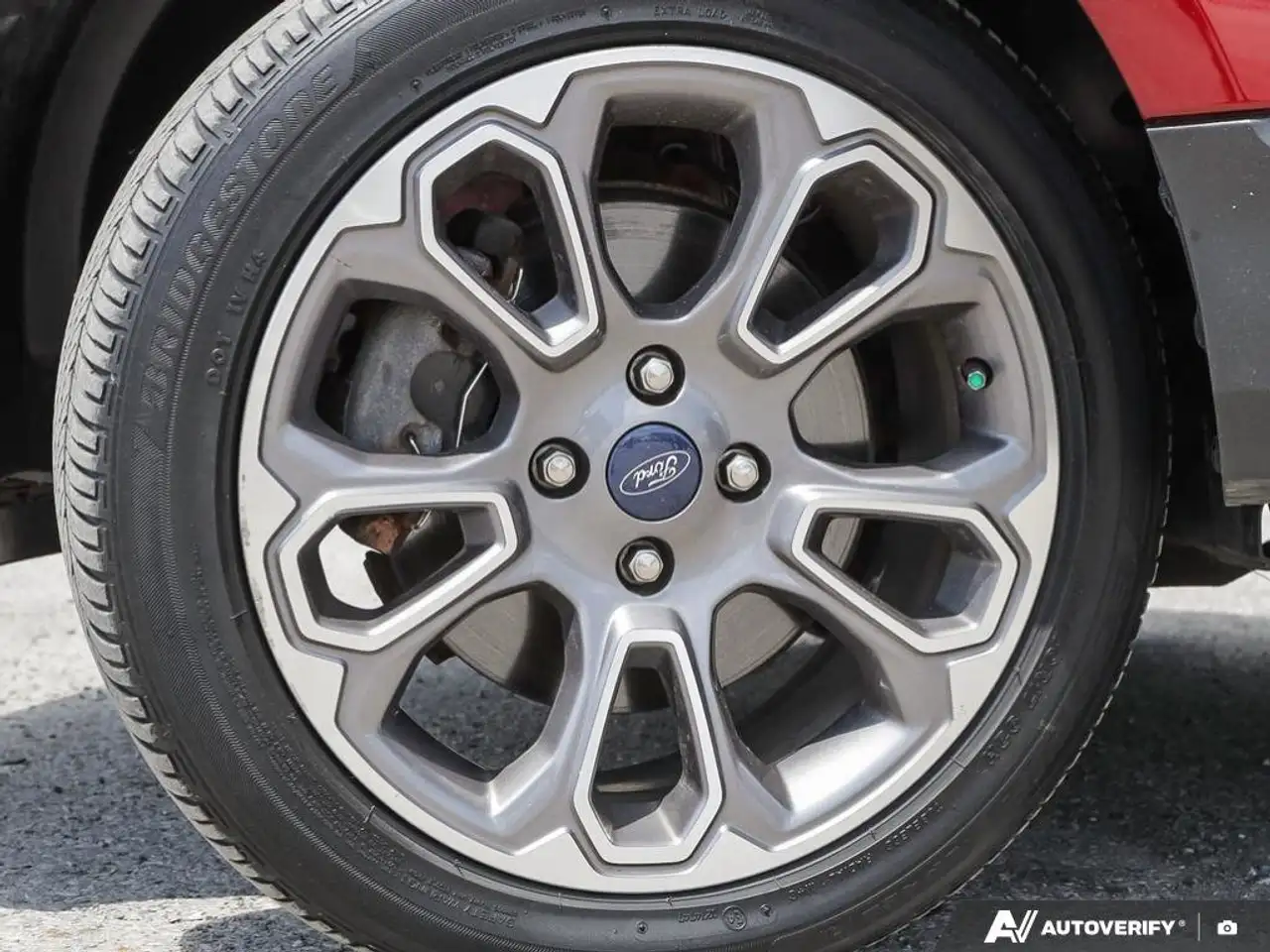 Ford EcoSport снимка Ford EcoSport