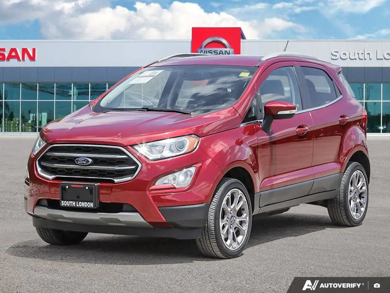 Ford EcoSport снимка Ford EcoSport