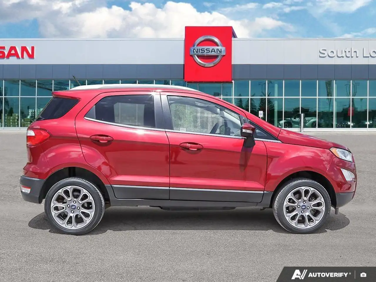 Ford EcoSport снимка Ford EcoSport