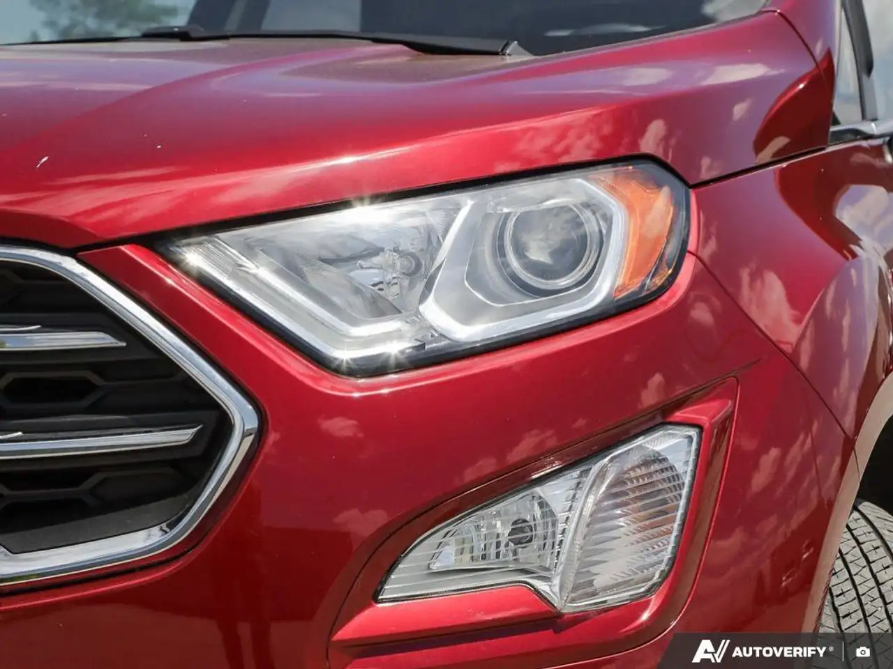 Ford EcoSport снимка Ford EcoSport