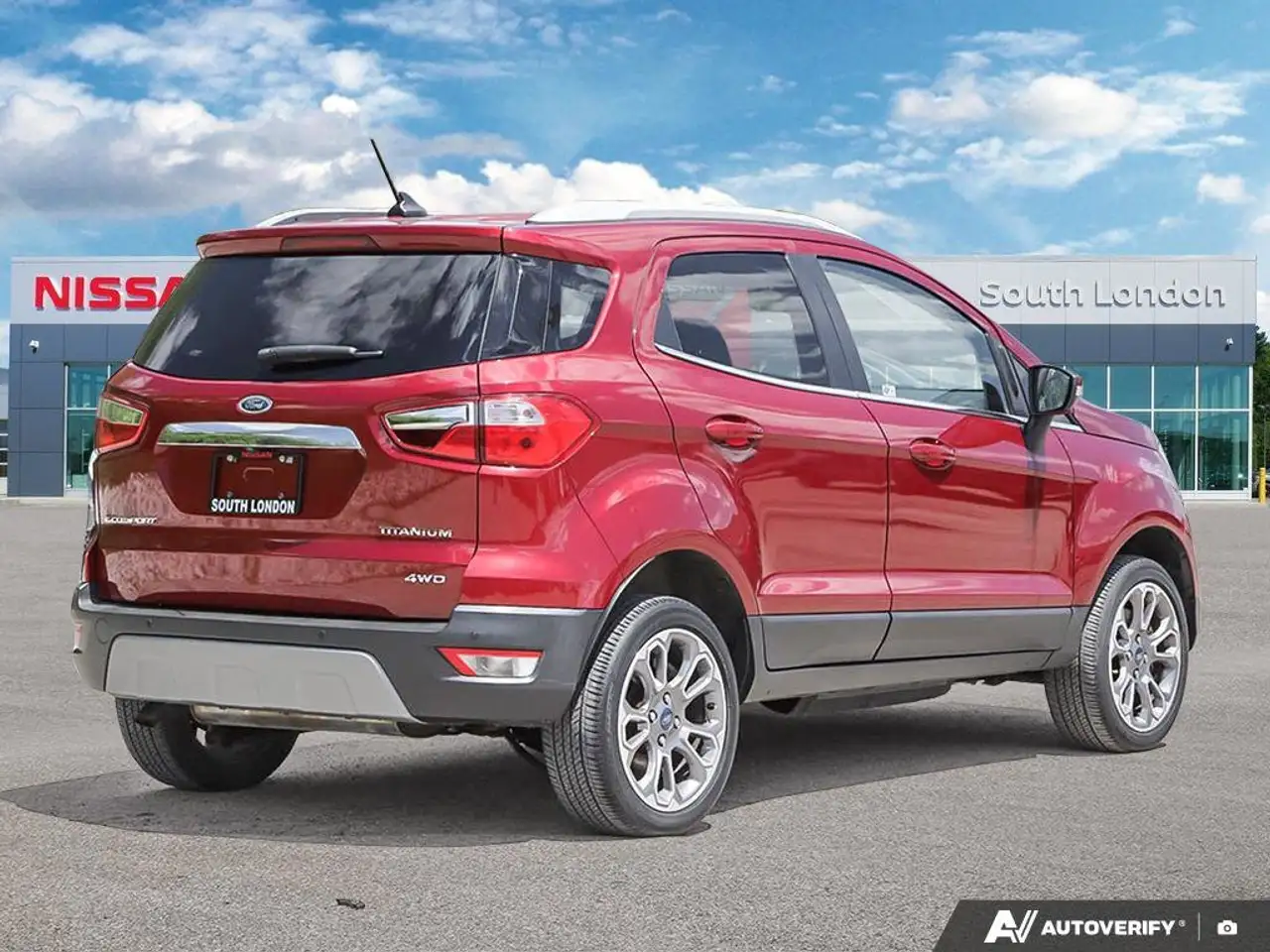 Ford EcoSport снимка Ford EcoSport