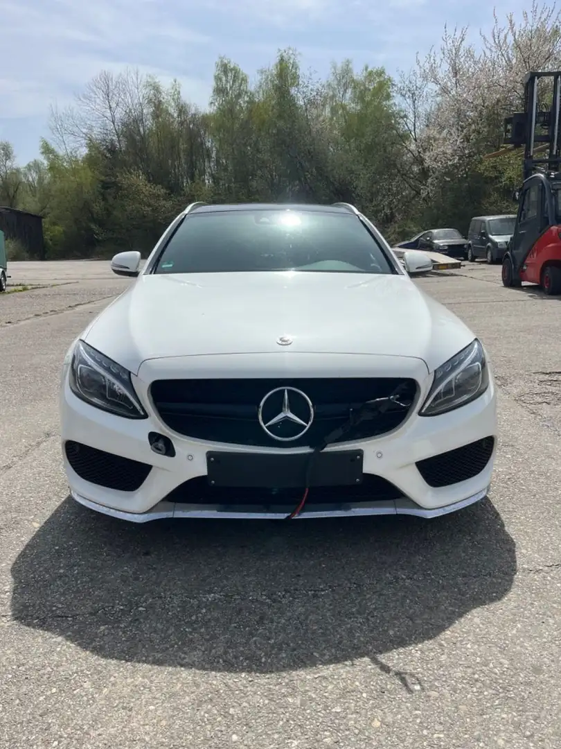 Mercedes-Benz C 250 C -Klasse 250 T AMG PAKET*ABSOLUT VOLL* Blanco - 2