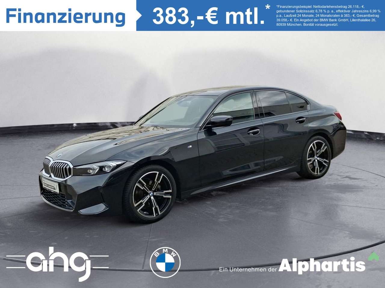BMW 318 — BMW 318 i M Sportpaket Klimaaut. AHK HIFI