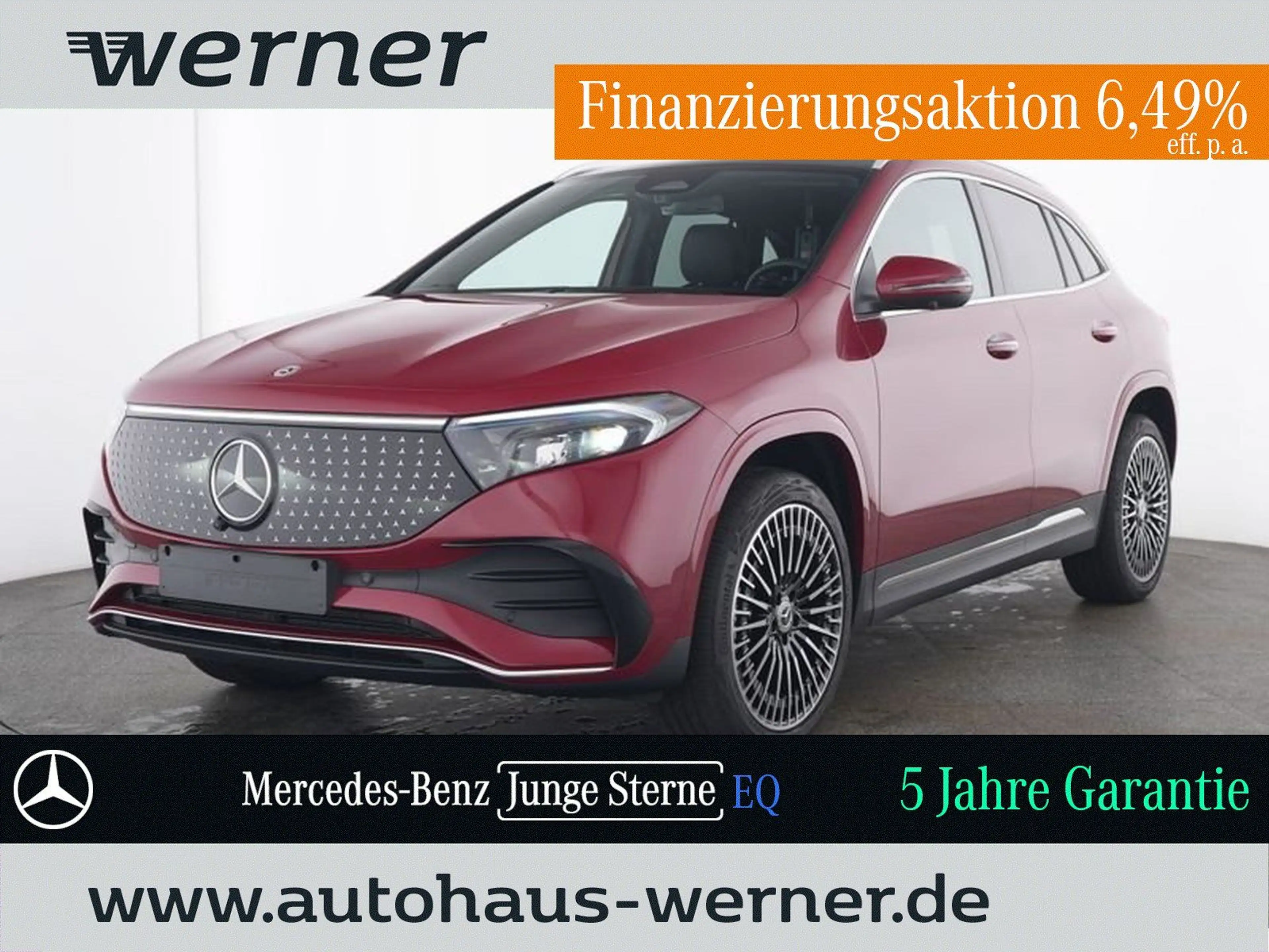 Mercedes-Benz EQA 250+ AMG-ADVANCED+ PANO 360° SOUND DISTRONIC