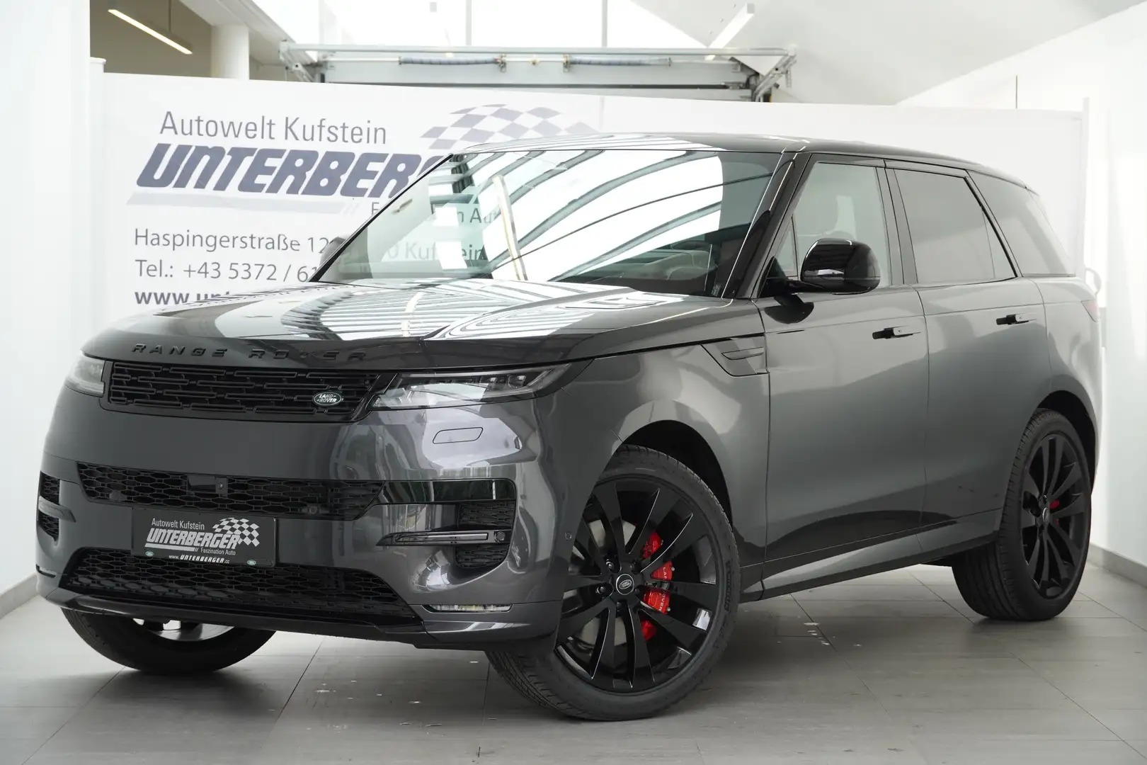 Land Rover Range Rover Sport D300 Dynamic HSE Grau - 2