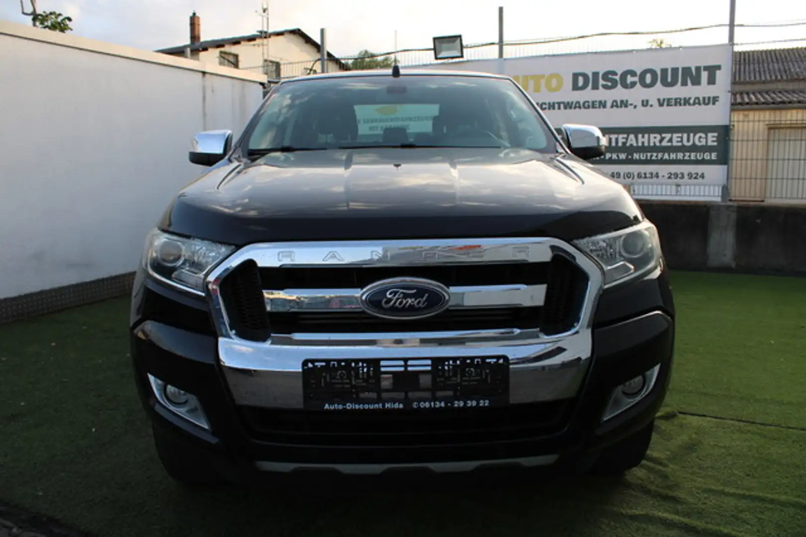 Ford Ranger 3.2 Limited Doka *MwSt*89TKM* Schwarz - 2