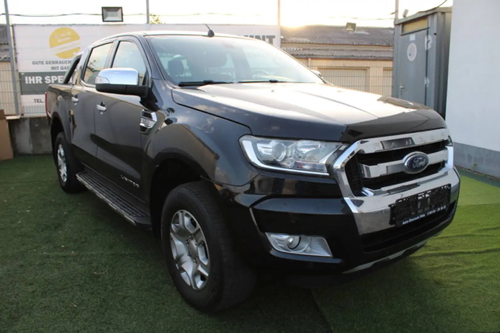 Ford Ranger 3.2 Limited Doka *MwSt*89TKM* Schwarz - 1