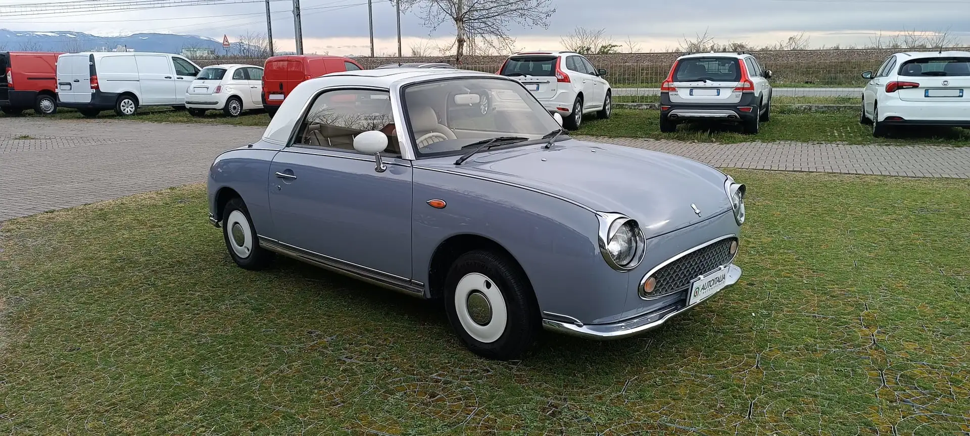 Nissan Figaro 1.0 B - AUTOMATICA Azul - 2