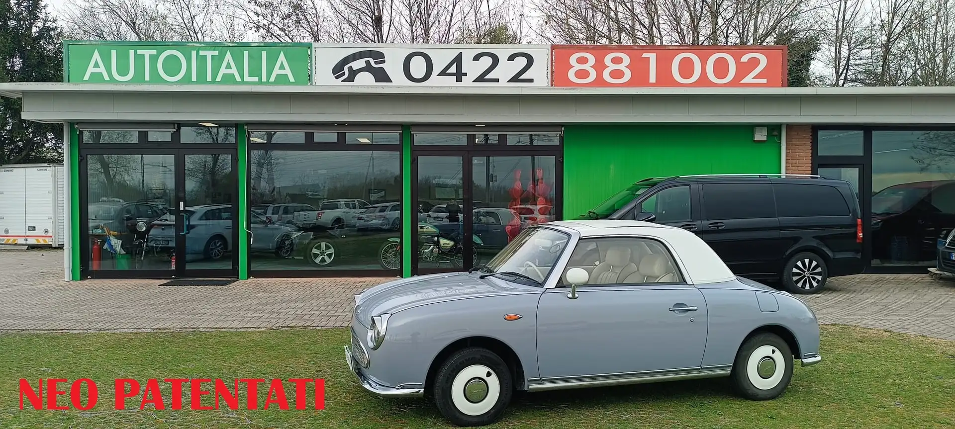 Nissan Figaro 1.0 B - AUTOMATICA Azul - 1