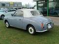Nissan Figaro 1.0 B - AUTOMATICA Azul - thumbnail 4