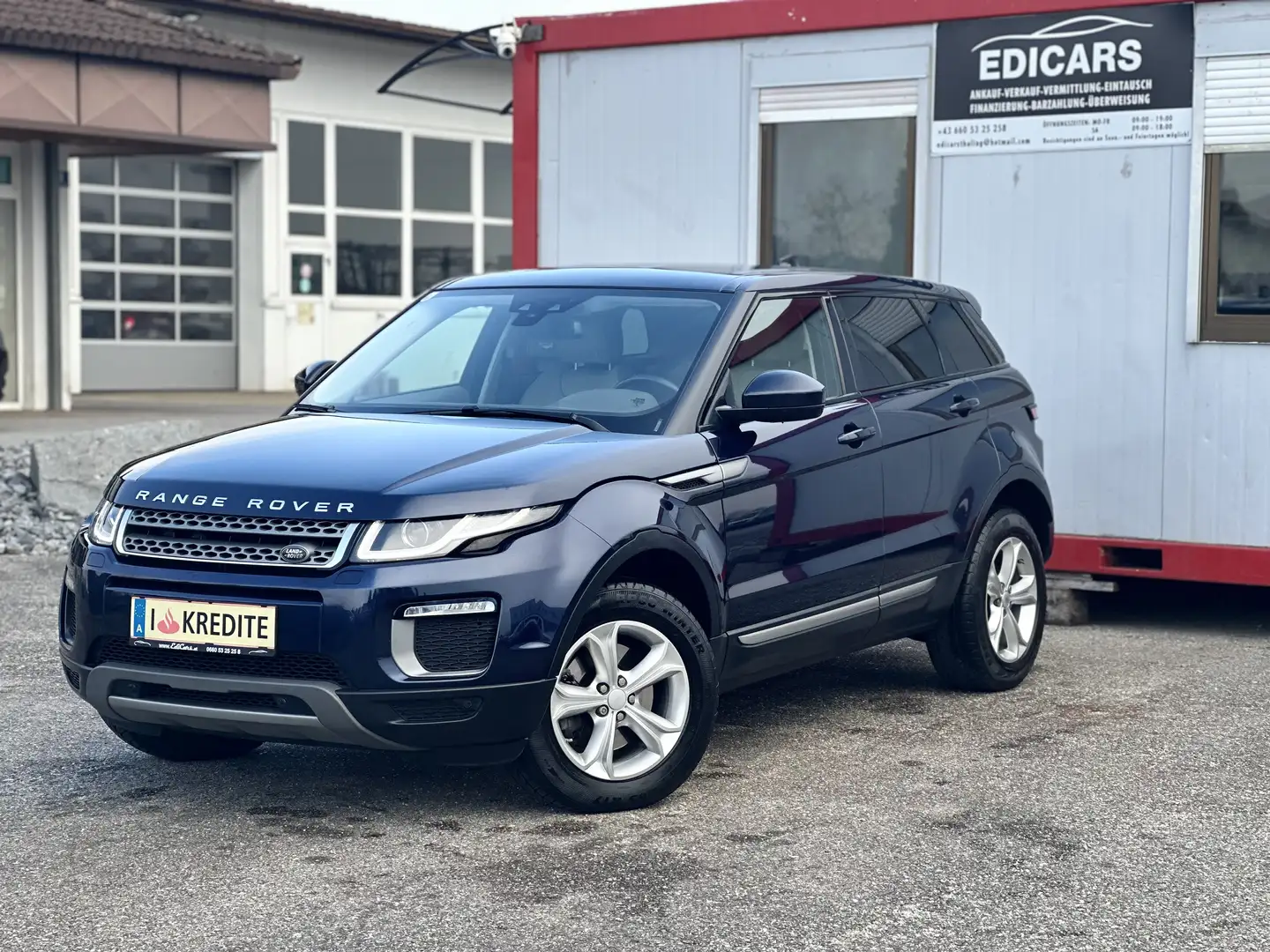 Land Rover Range Rover Evoque Pure Blau - 1