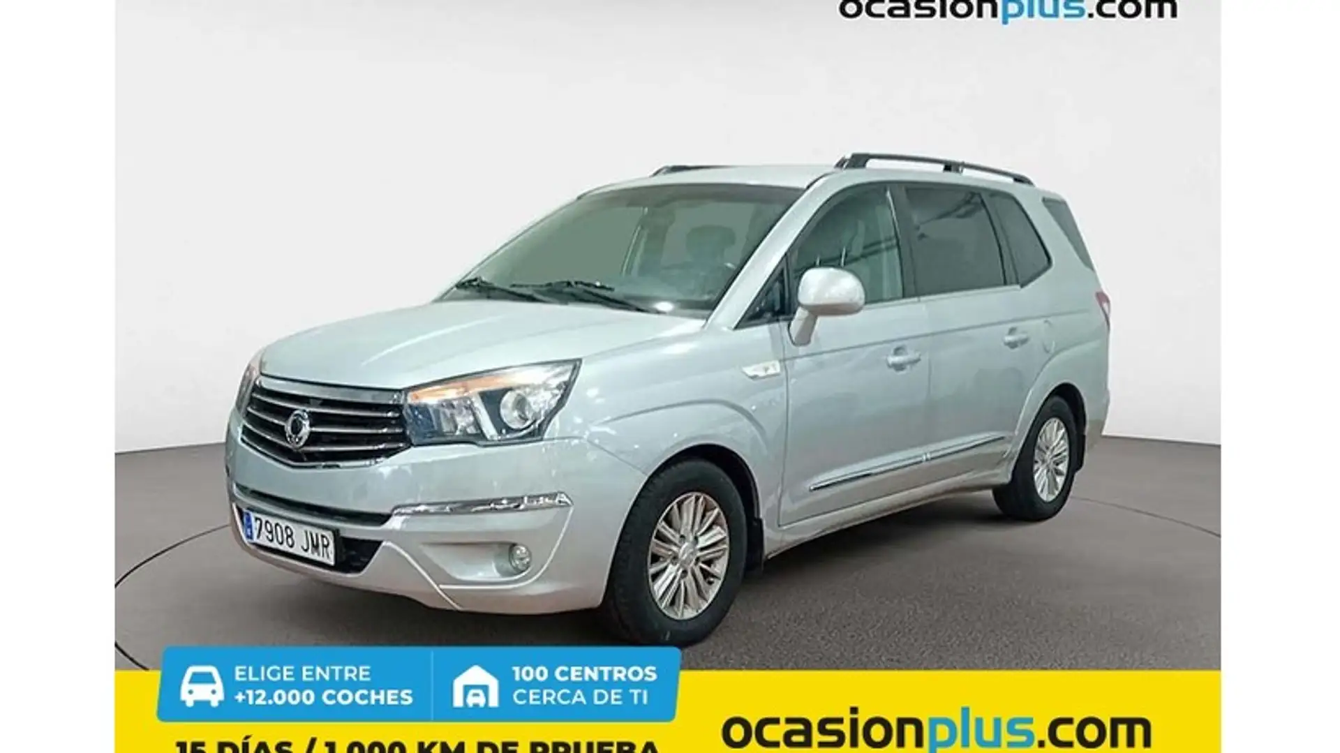 SsangYong Rodius D22T Premium Aut. Negro - 1