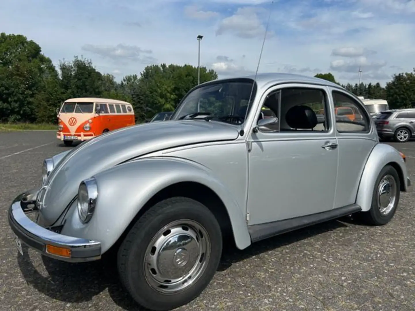 Volkswagen Käfer Limousine Silber - 1