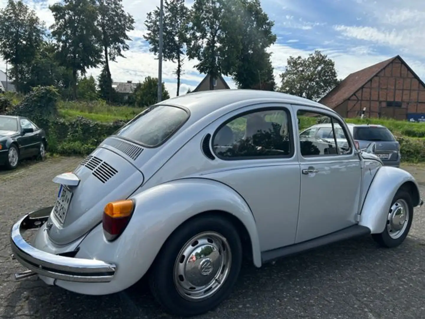 Volkswagen Käfer Limousine Silber - 2