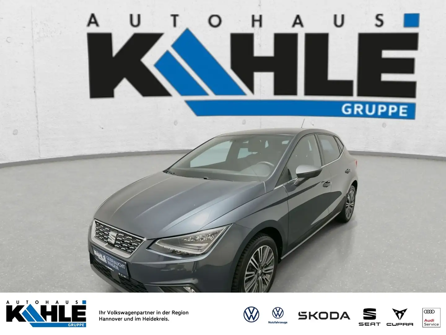 SEAT Ibiza 1.0 TSI Xcellence Klima Navi Rückfahrkamera Szürke - 1