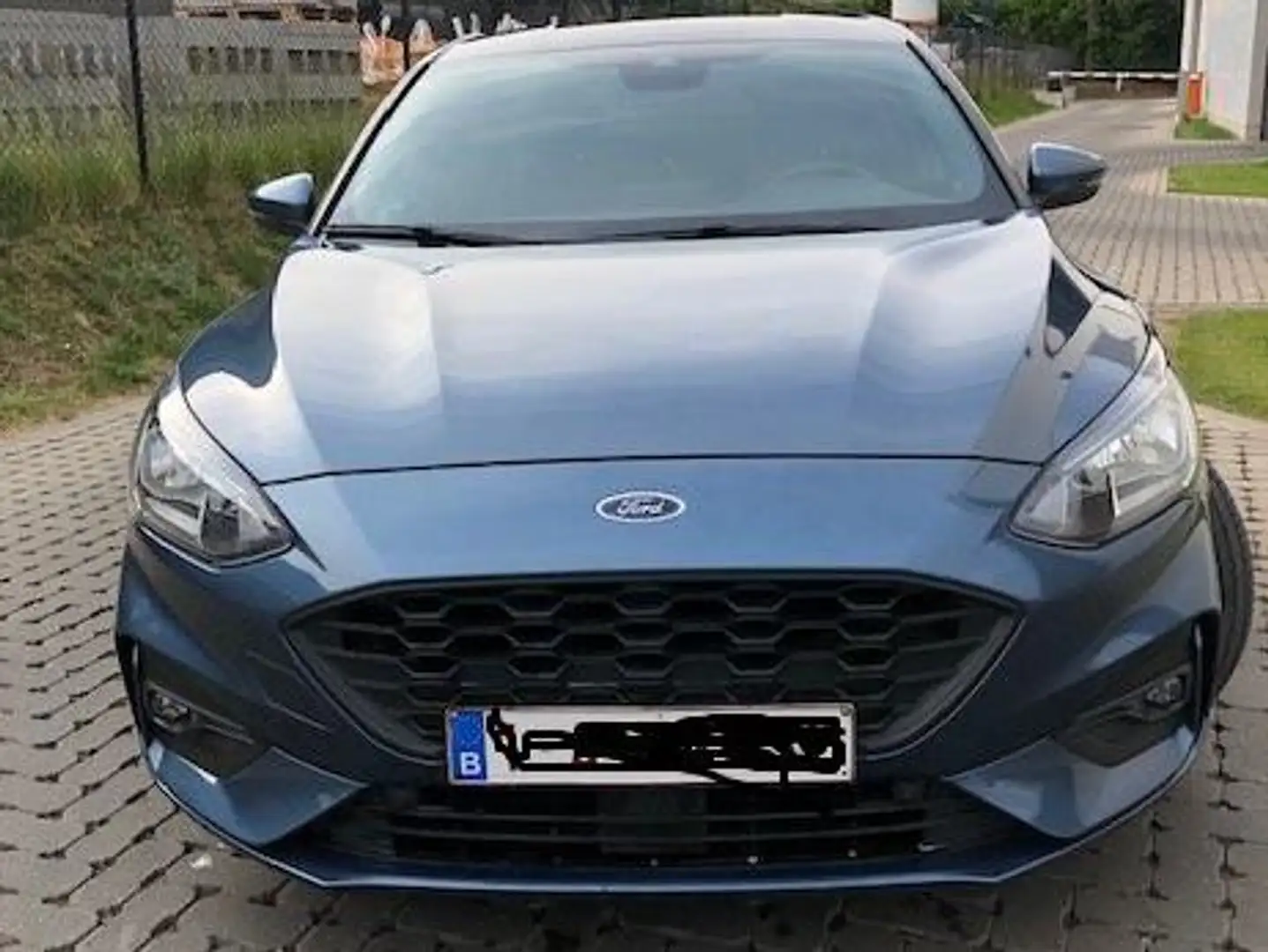 Ford Focus Focus 1.5 EcoBoost Start-Stopp-System ST-LINE Blauw - 1