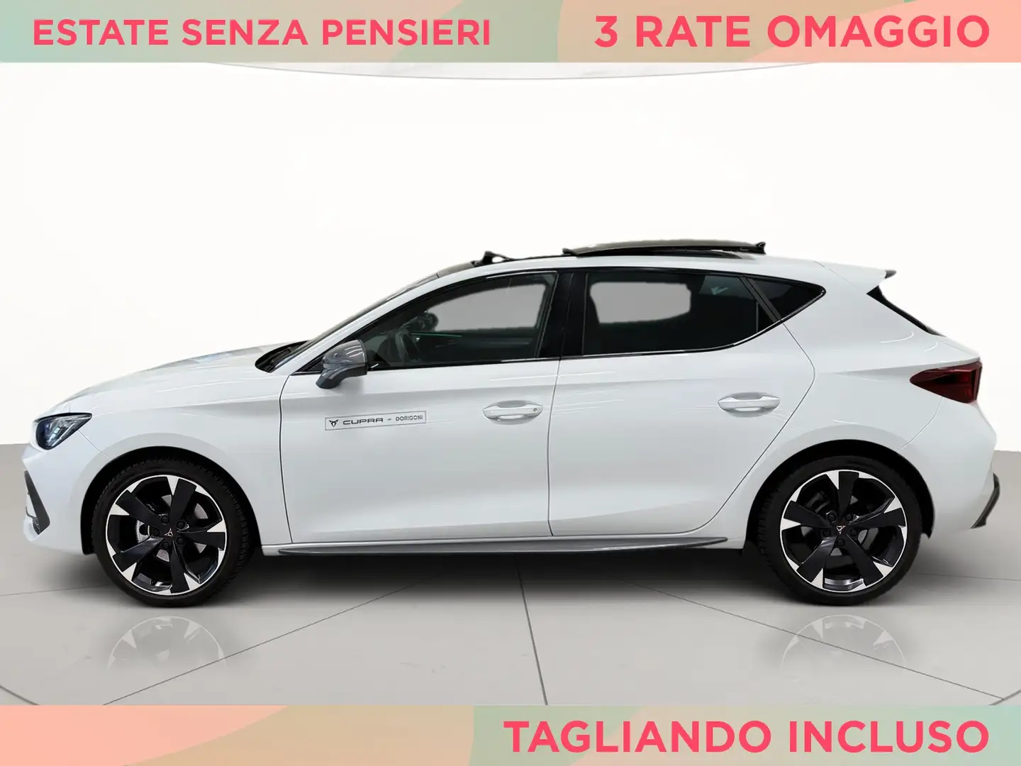 CUPRA Leon 2.0 tdi 150cv dsg Alb - 2
