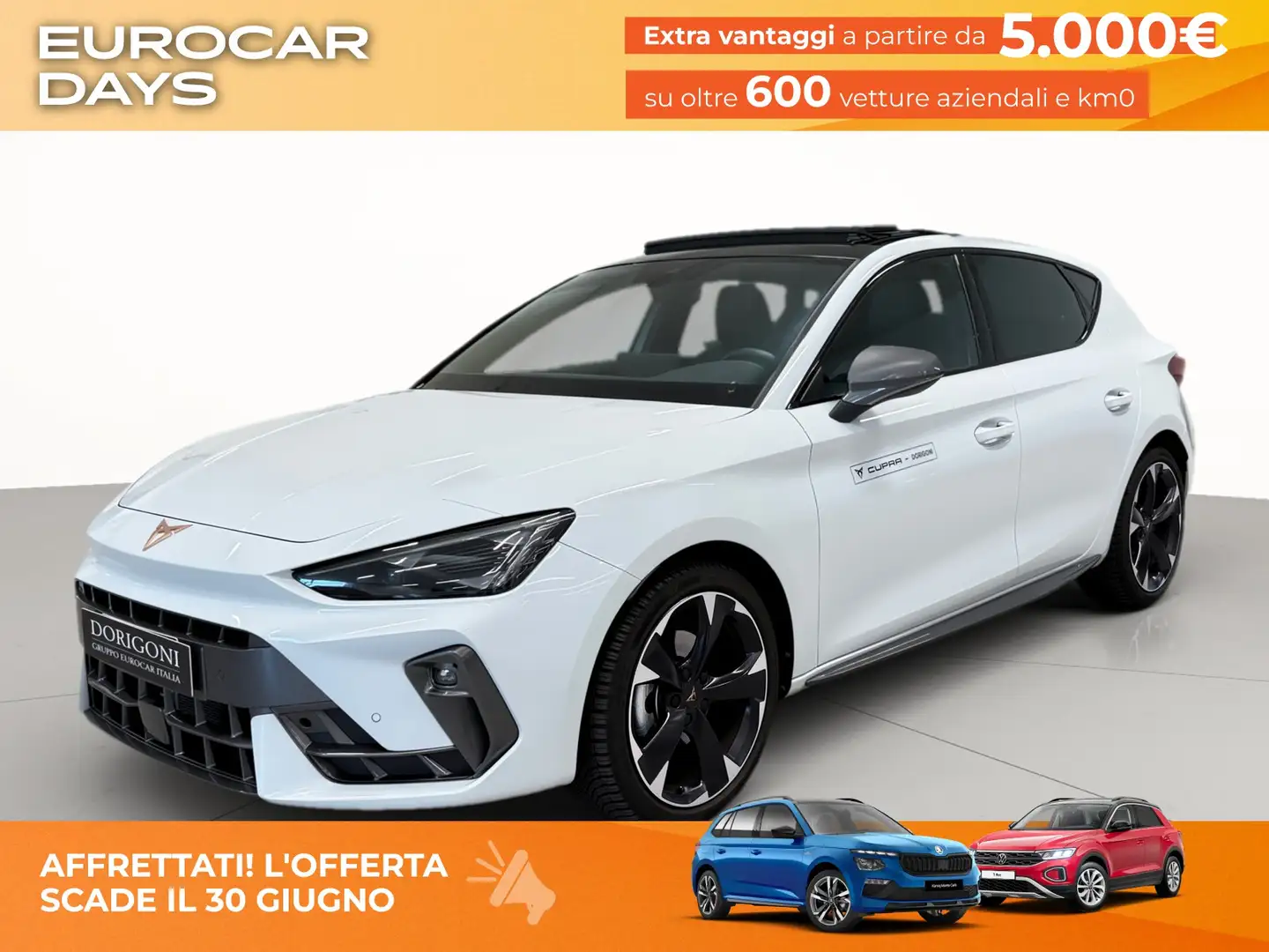 CUPRA Leon 2.0 tdi 150cv dsg Weiß - 1