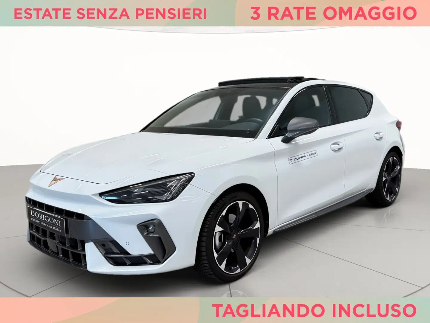 CUPRA Leon 2.0 tdi 150cv dsg Alb - 1