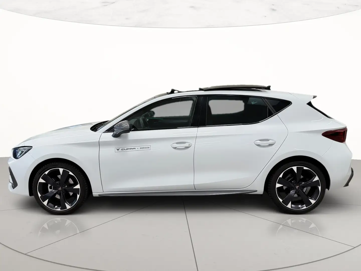 CUPRA Leon 2.0 tdi 150cv dsg Bílá - 2