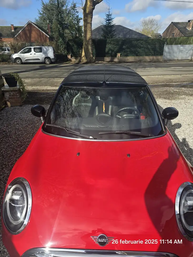 MINI Cooper Cabrio Mini+Cabriolet+1.5+Cooper+OPF+(EU6d-TEMP) Rouge - 1