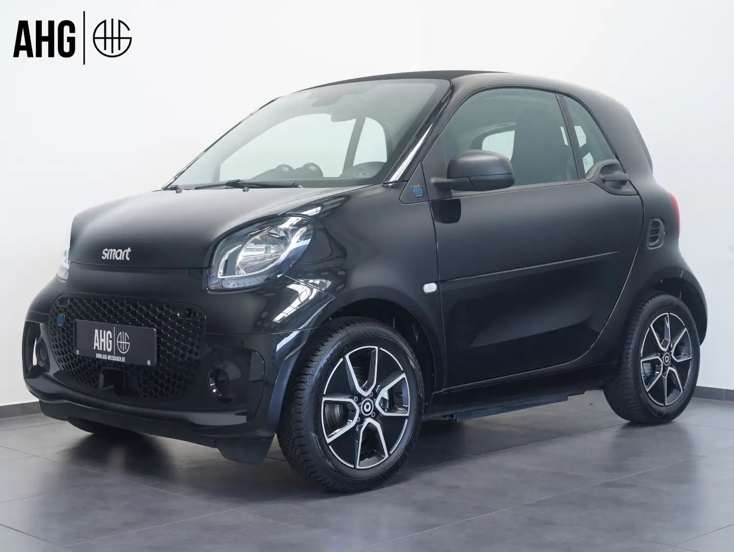 smart forTwo coupé electric drive / EQ passion Schwarz - 1