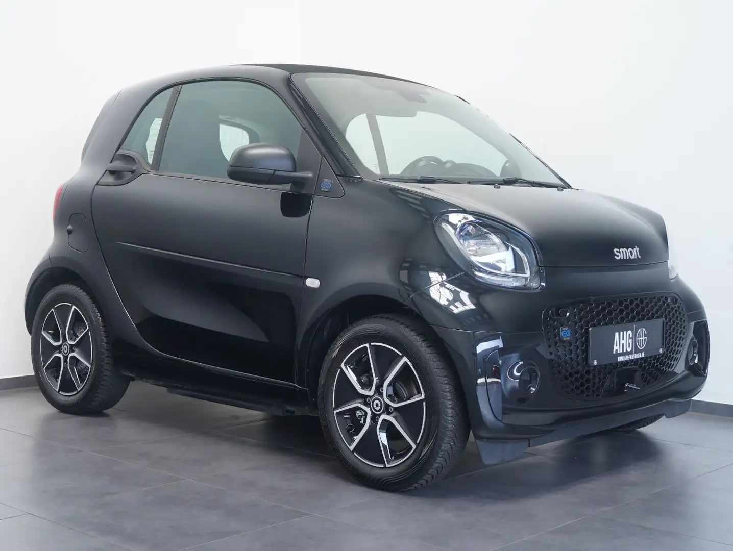 smart forTwo coupé electric drive / EQ passion Schwarz - 2