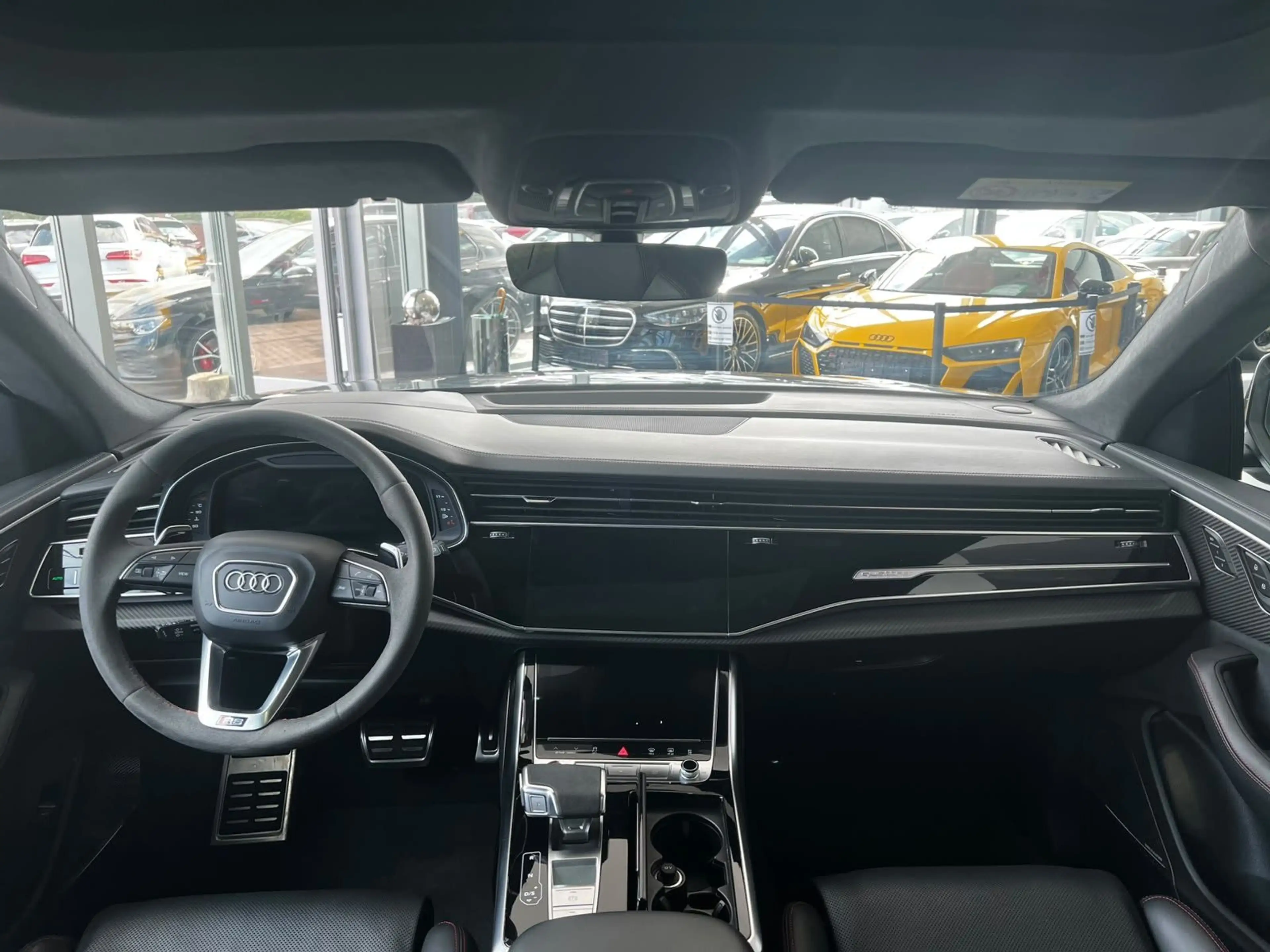Audi RS Q8 4.0 TFSI quattro "Laser/Head-Up/Pano/B&O" — photo 12