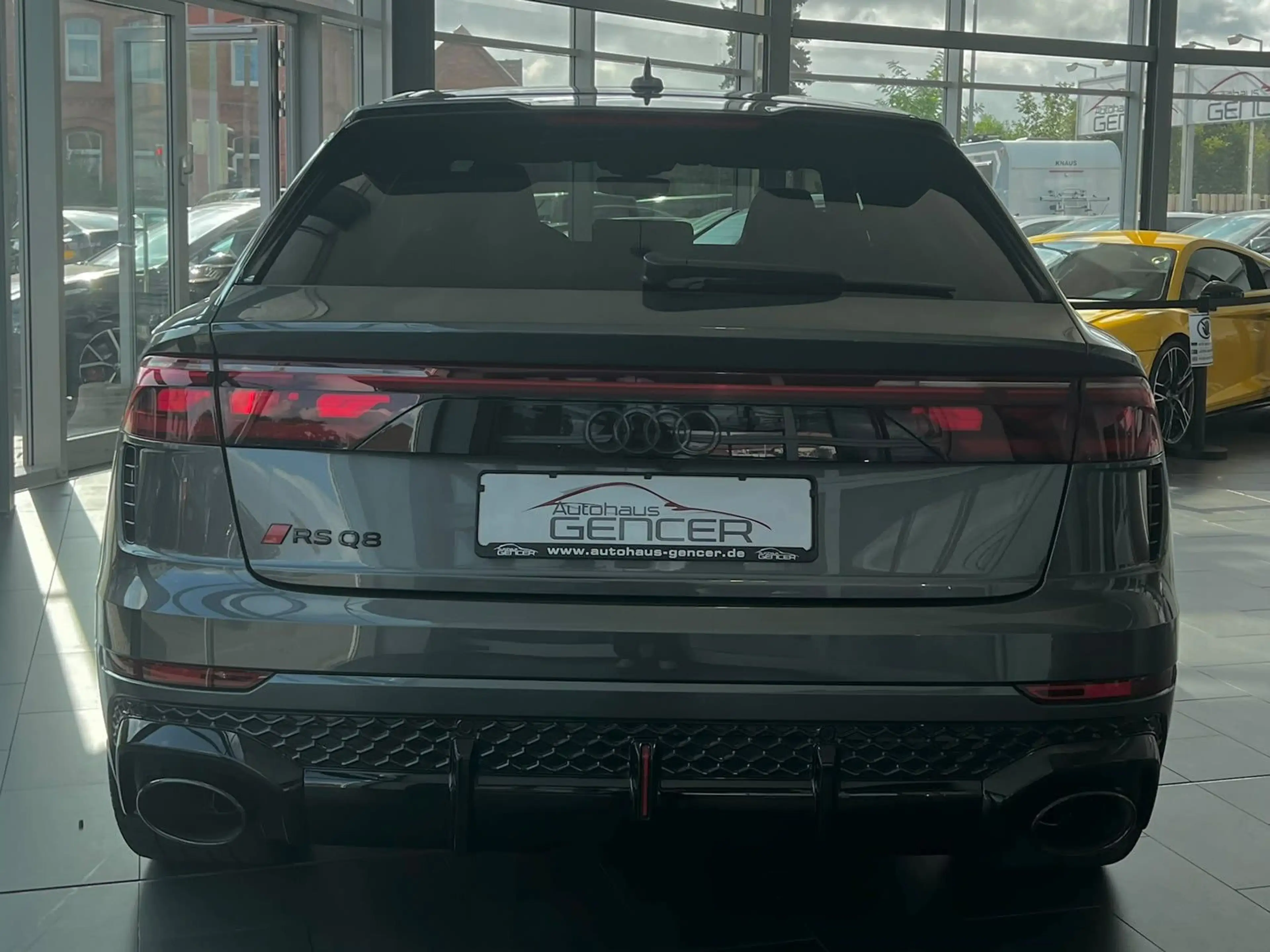 Audi RS Q8 4.0 TFSI quattro "Laser/Head-Up/Pano/B&O" — photo 5