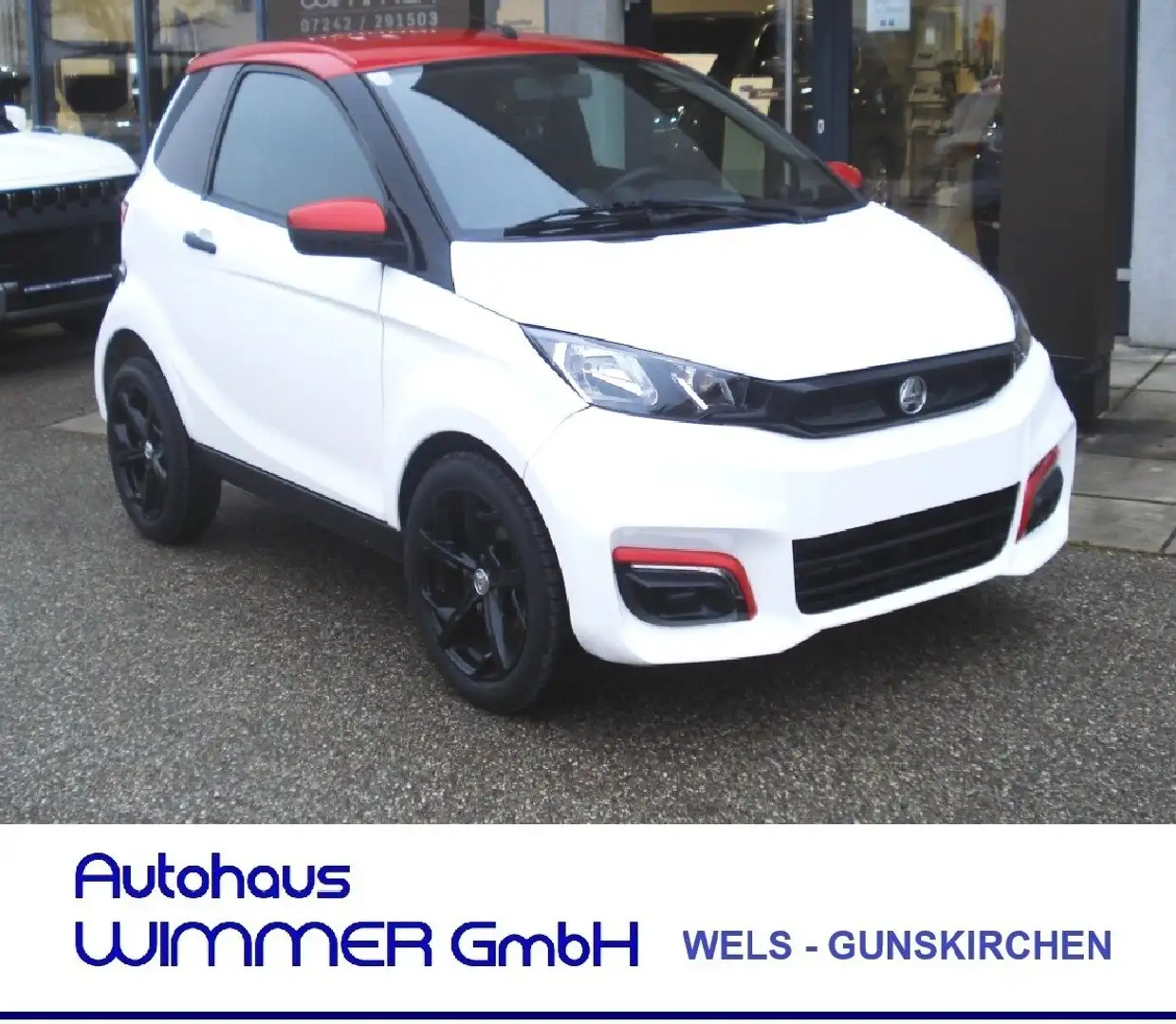 Aixam City Sport Emotion Wit - 1