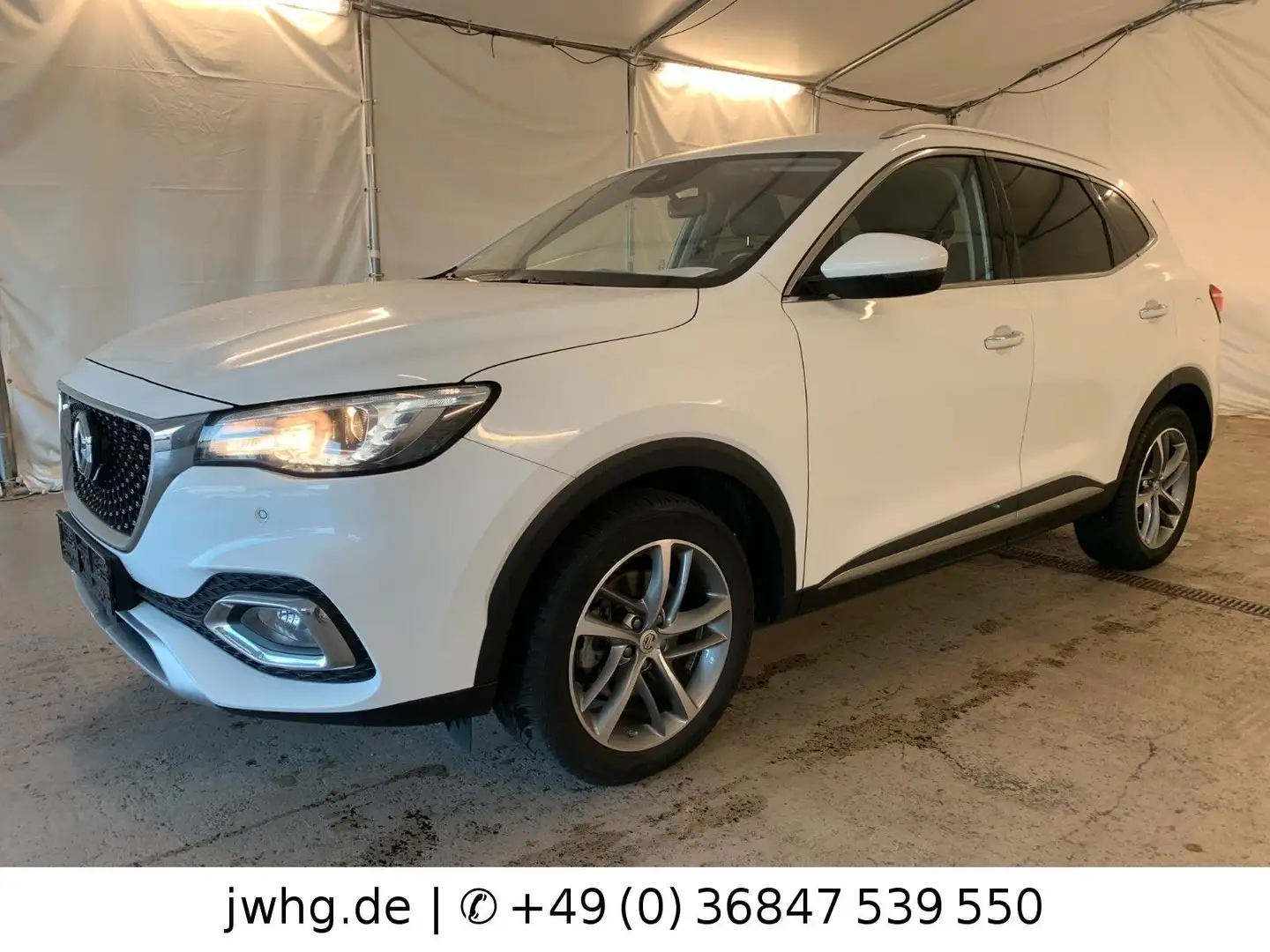 MG EHS PHEV Navi VLeder 18" FahrAss Kamera SiHz Weiß - 1