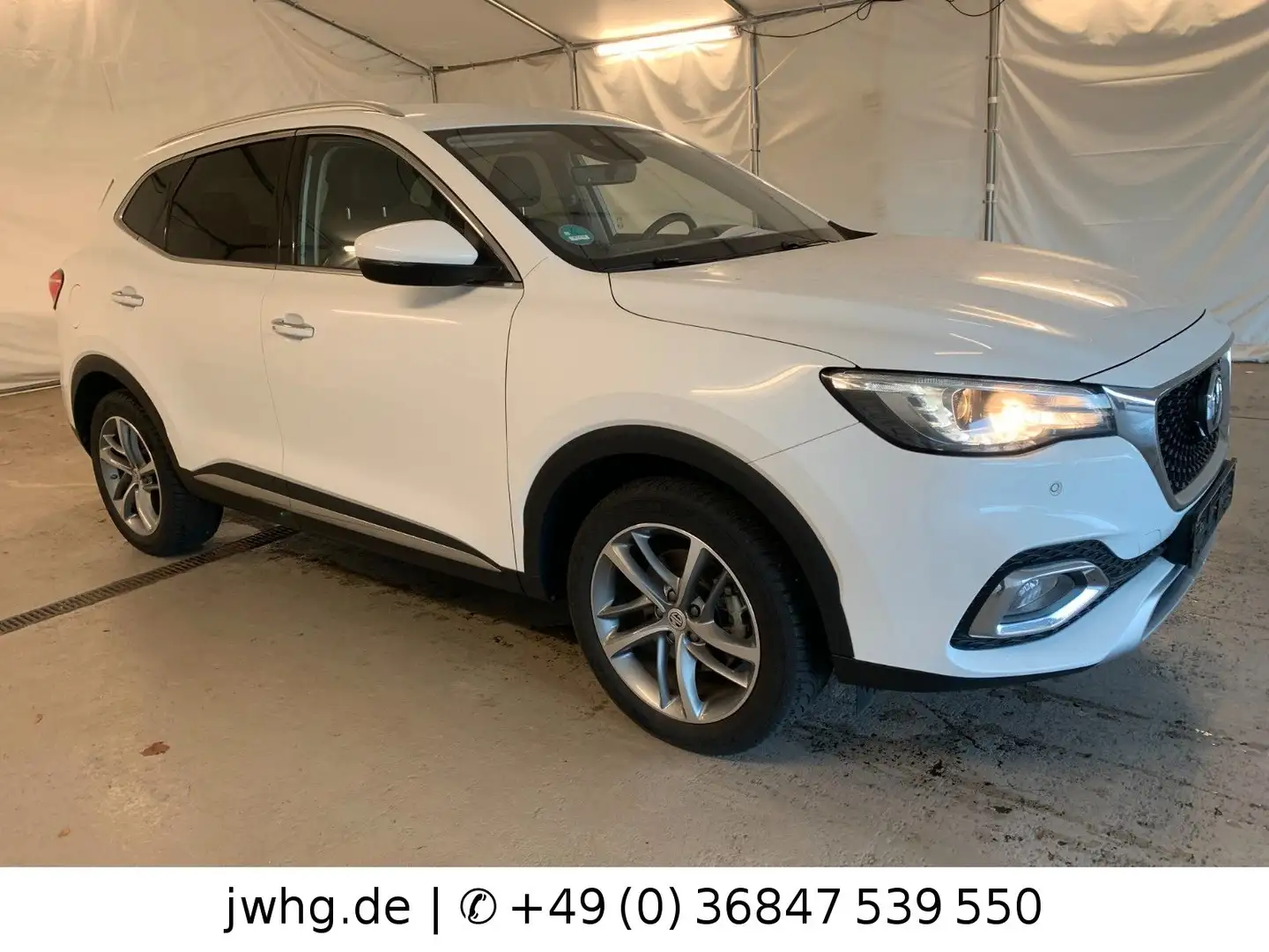 MG EHS PHEV Navi VLeder 18" FahrAss Kamera SiHz Weiß - 2