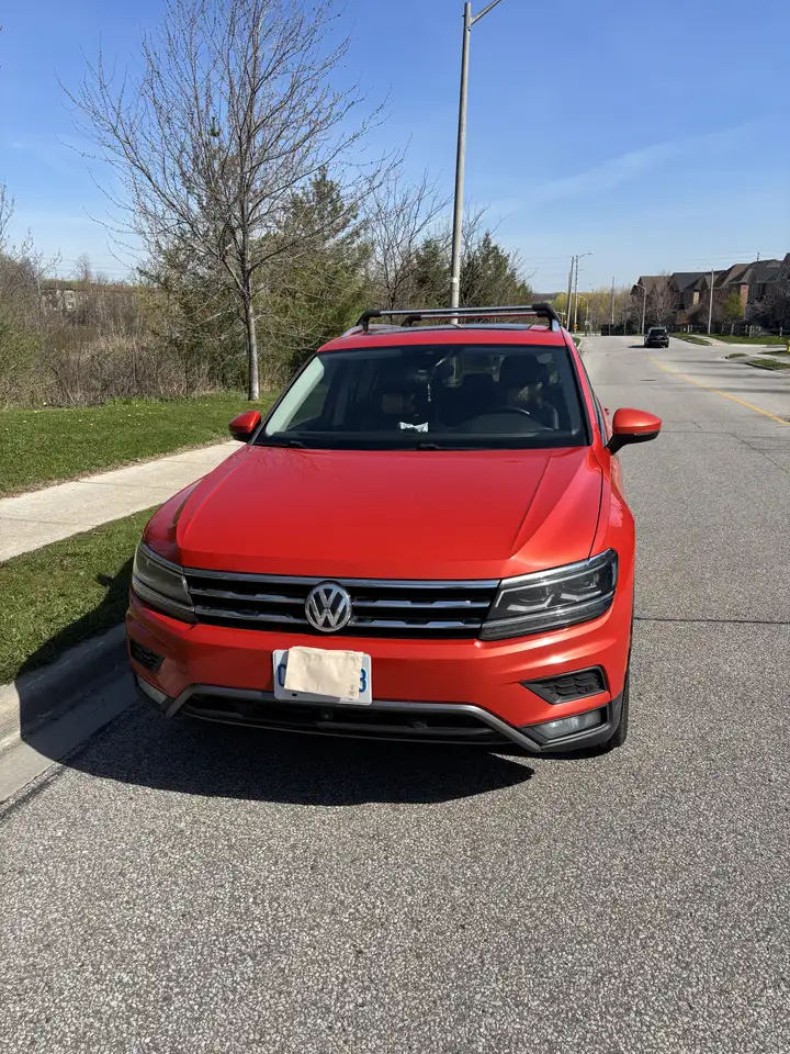 2018 Volkswagen Tiguan
