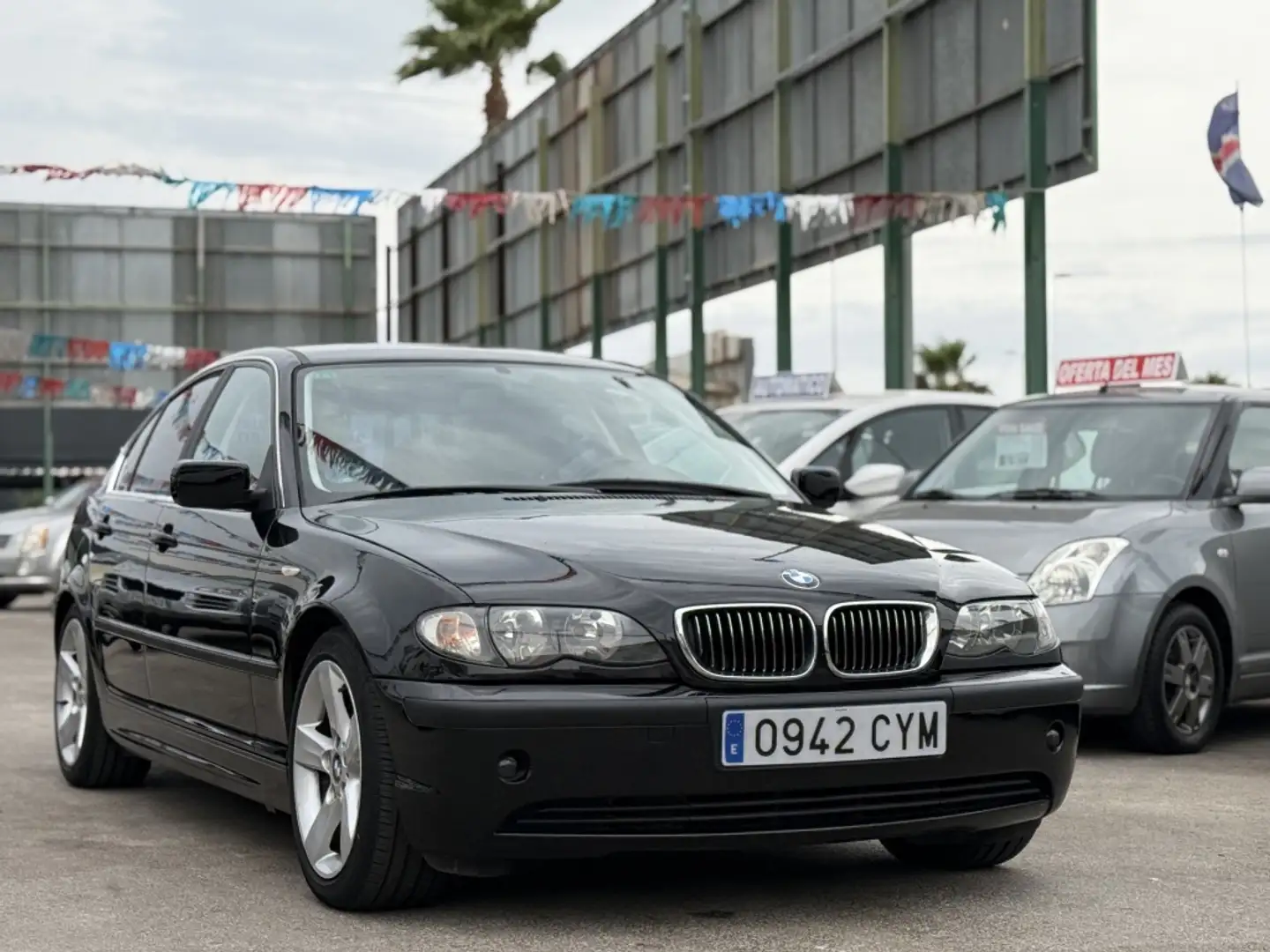 BMW 316 ti Compact Aut. Negro - 1