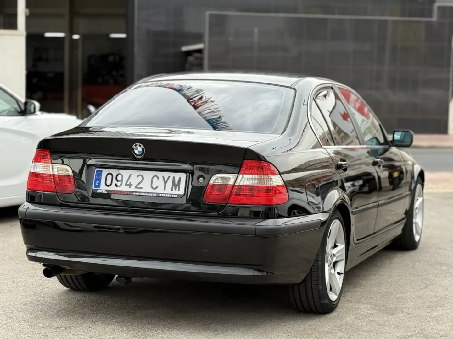 BMW 316 ti Compact Aut. Negro - 2
