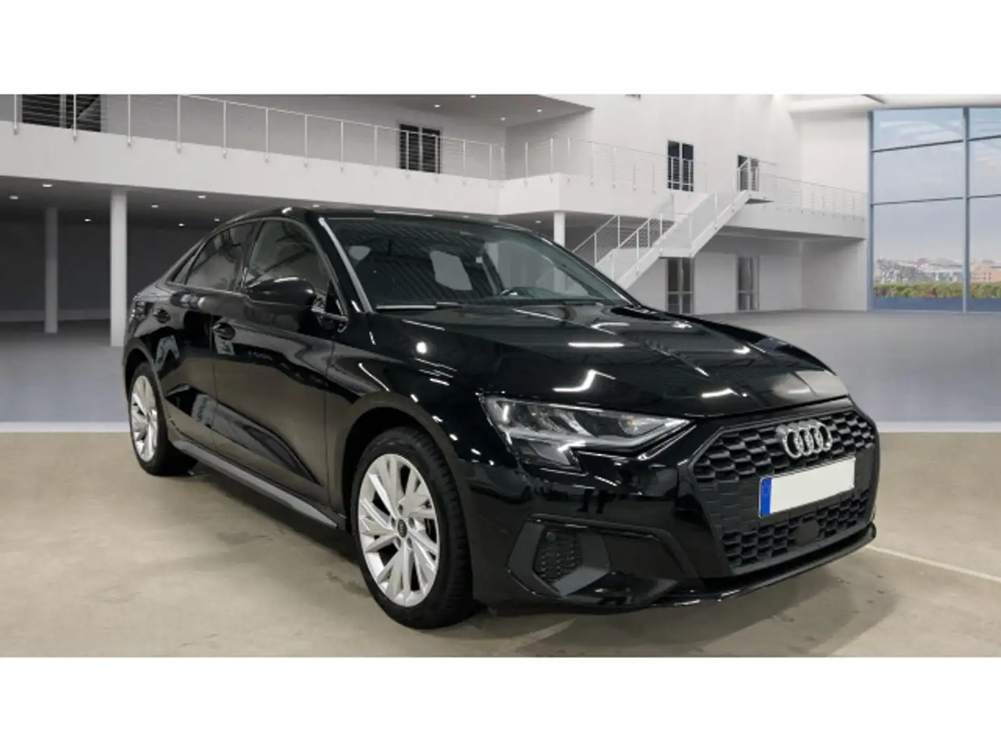 Audi A3 Limo 35 TFSI S tronic VIRTUAL/17"/LED/SITZHZ Schwarz - 2