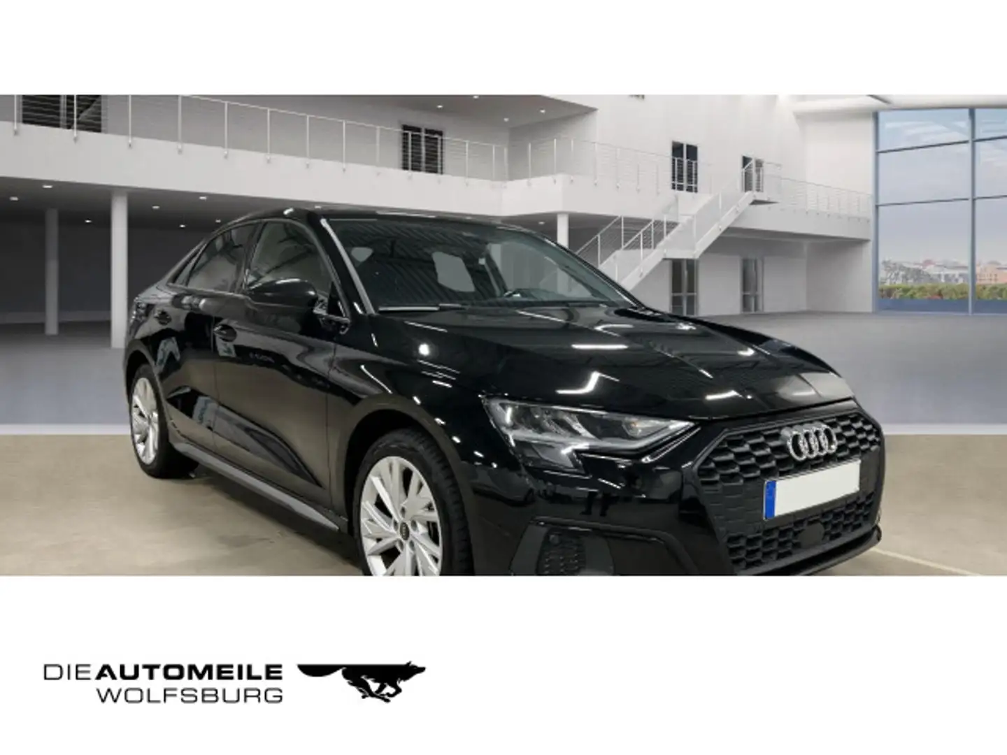 Audi A3 Limo 35 TFSI S tronic VIRTUAL/17"/LED/SITZHZ Schwarz - 1