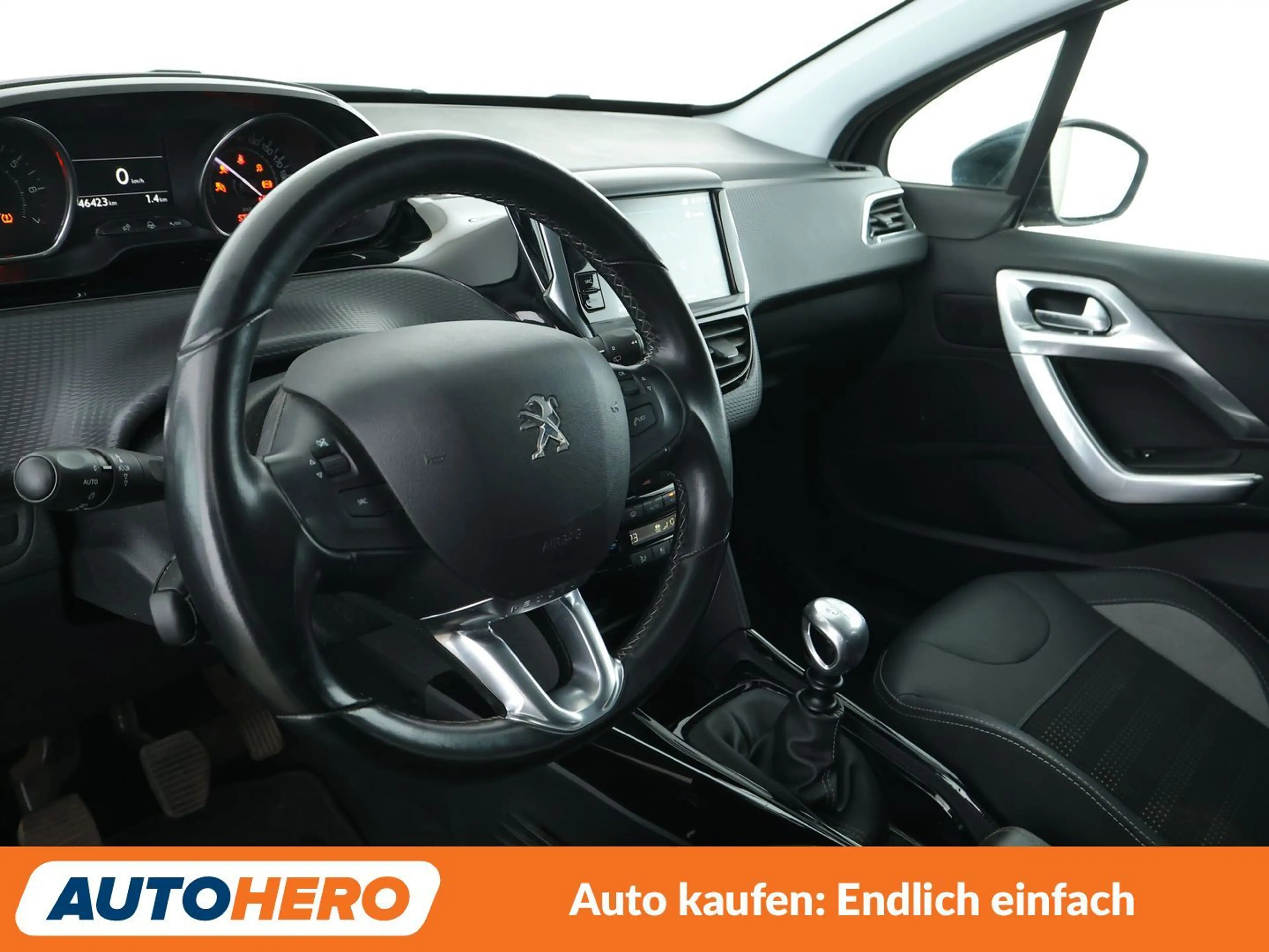 Peugeot 2008 1.2 PureTech Allure*NAVI*CAM*PDC*SHZ*ALU* — photo 11