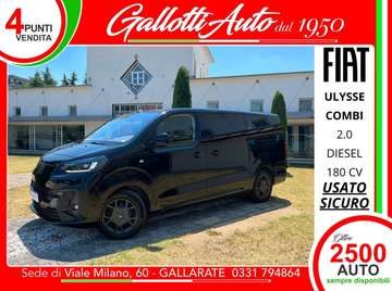 Combi 9p M1 XL (passo lungo) 2.2 diesel 180cv s&s