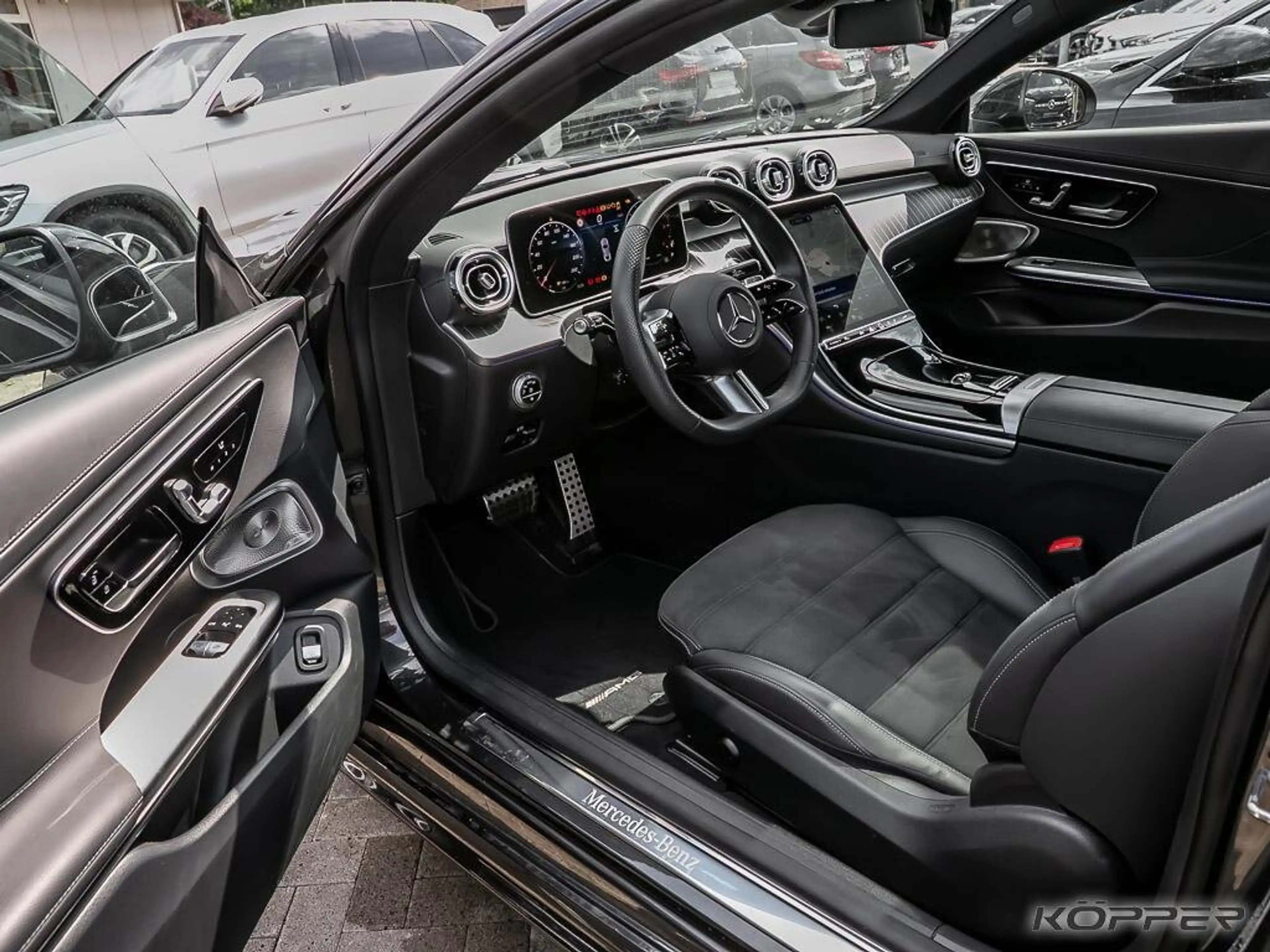 Mercedes-Benz CLE 220 d AMG Coupé Advanced PLUS Pano NightGrey — photo 9