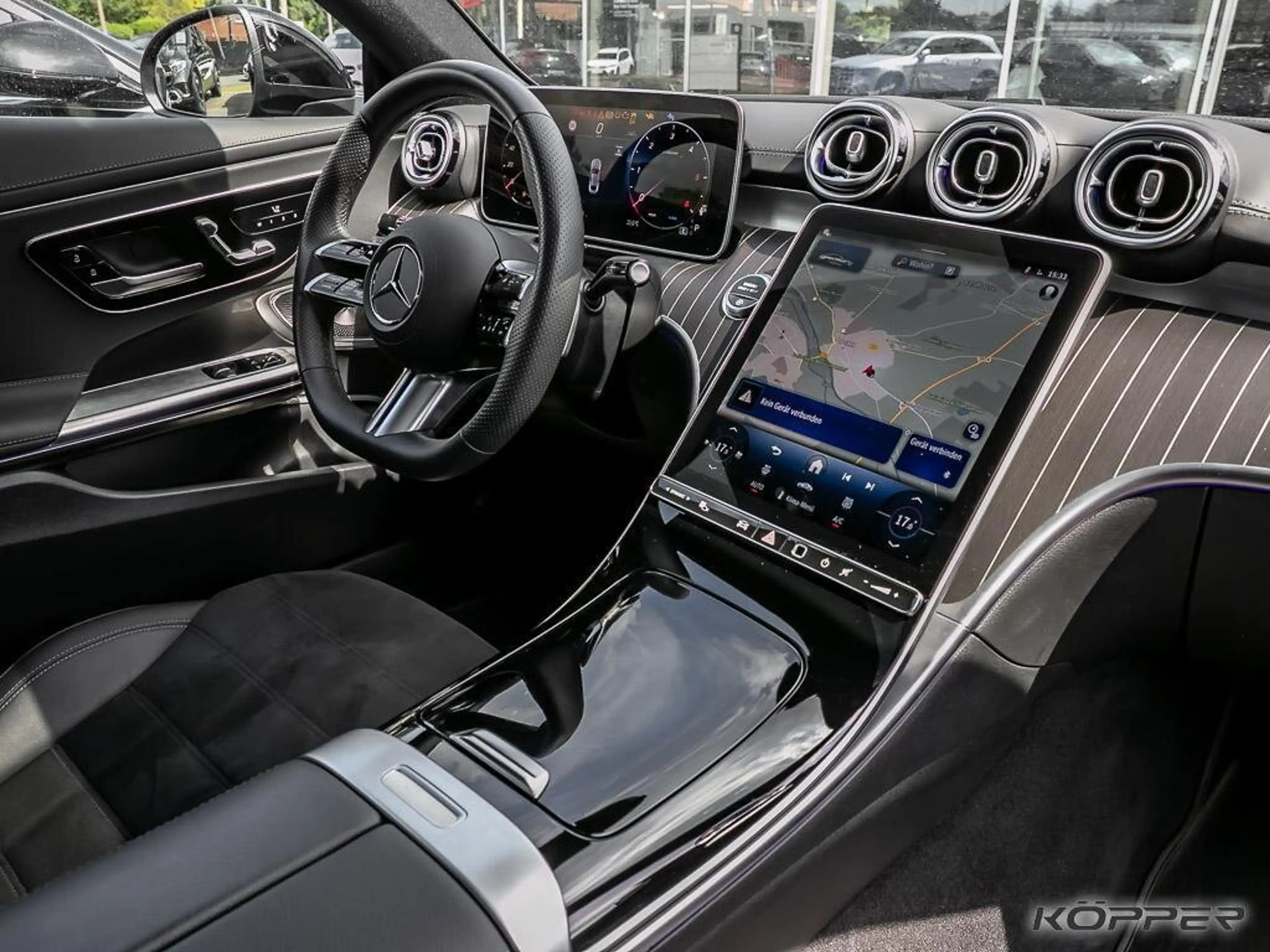Mercedes-Benz CLE 220 d AMG Coupé Advanced PLUS Pano NightGrey — photo 4