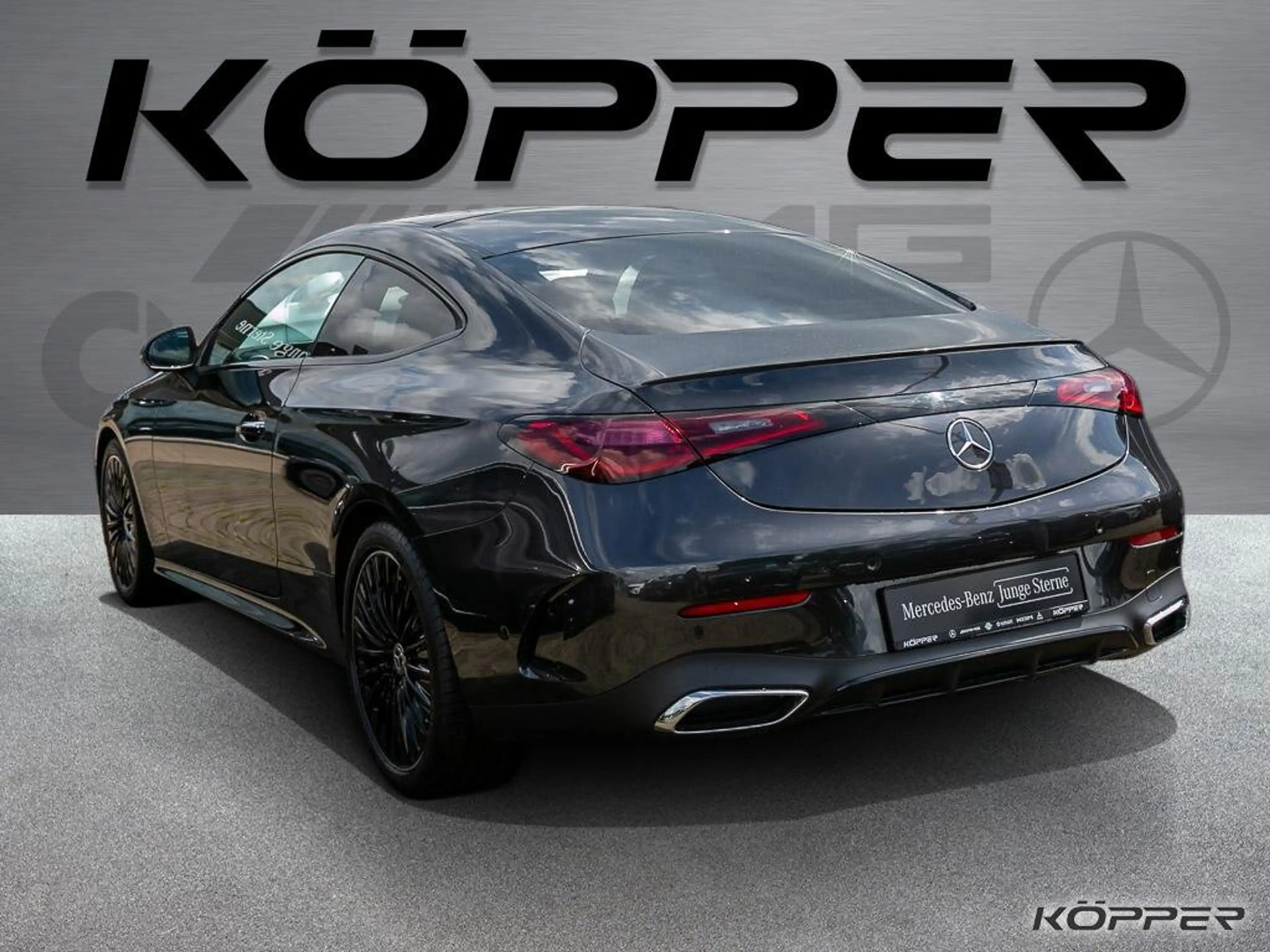 Mercedes-Benz CLE 220 d AMG Coupé Advanced PLUS Pano NightGrey — photo 2