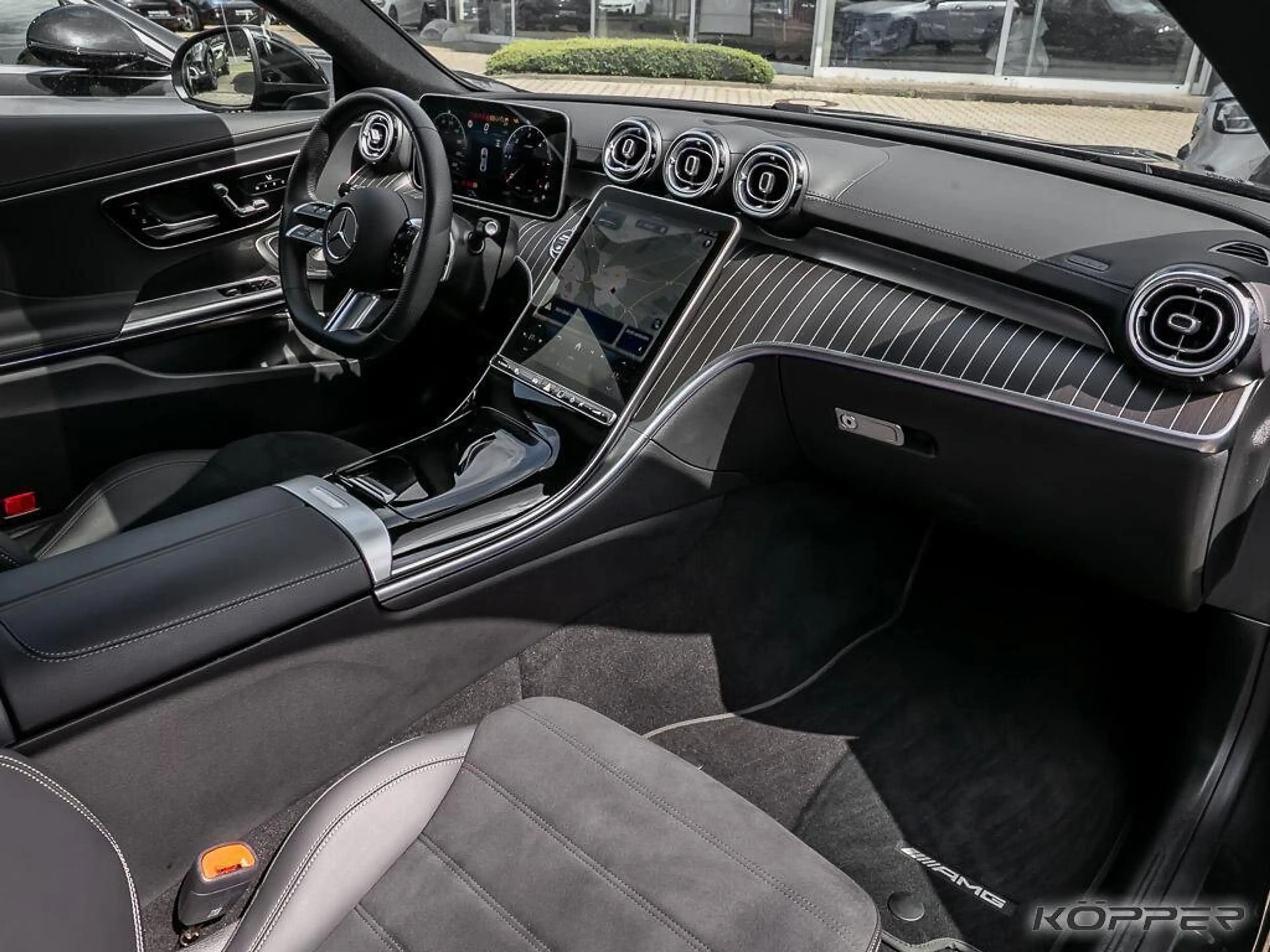 Mercedes-Benz CLE 220 d AMG Coupé Advanced PLUS Pano NightGrey — photo 7