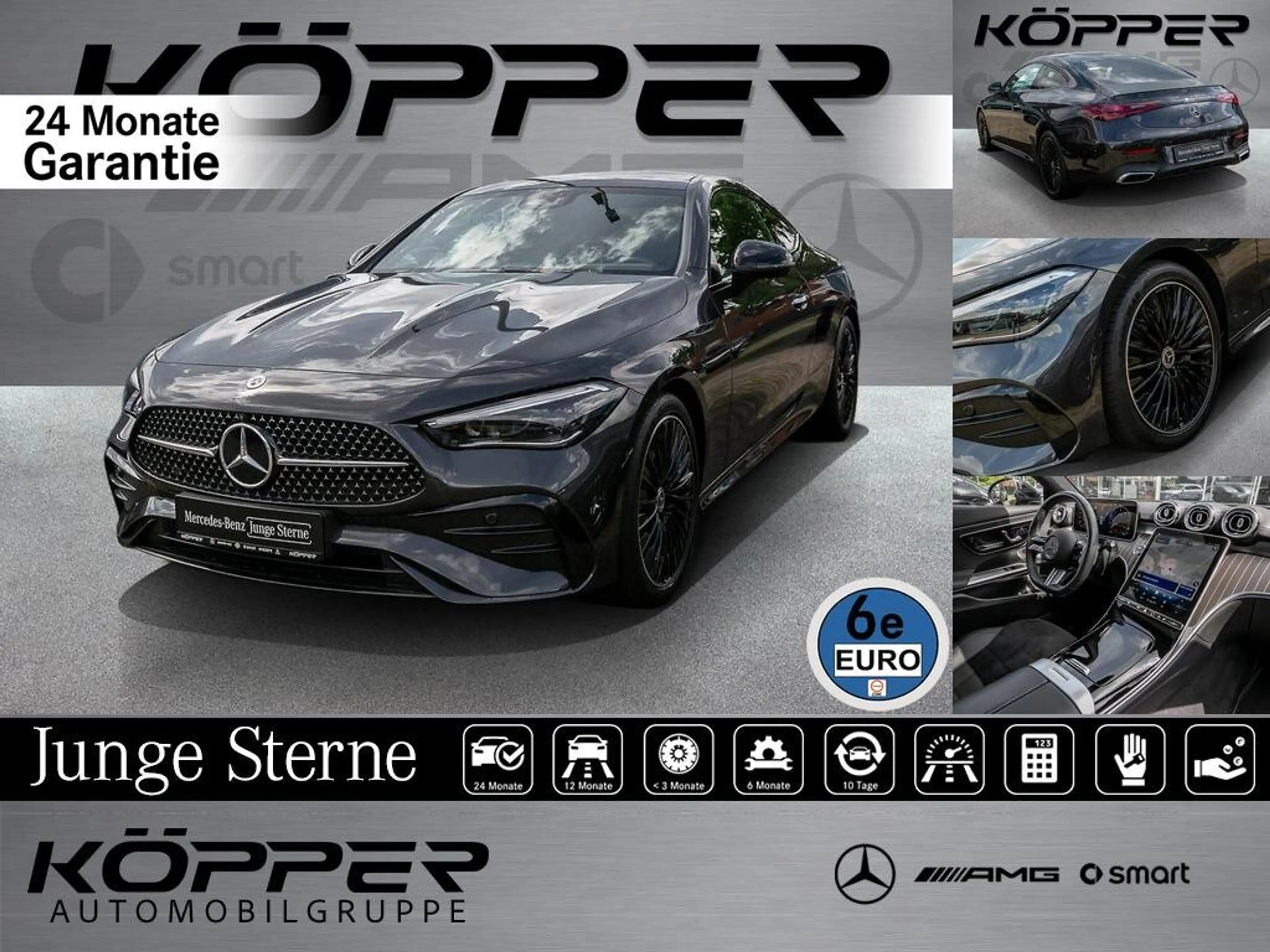 Mercedes-Benz CLE 220 d AMG Coupé Advanced PLUS Pano NightGrey