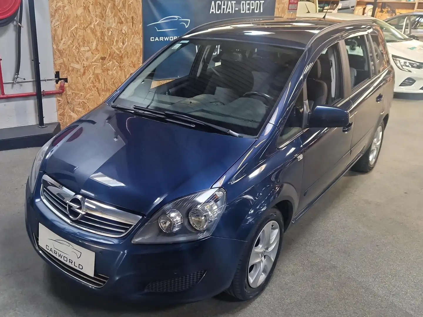 Opel Zafira Zafira 1.6i Cosmo $$ 12MOIS GARANTI $$ - 1