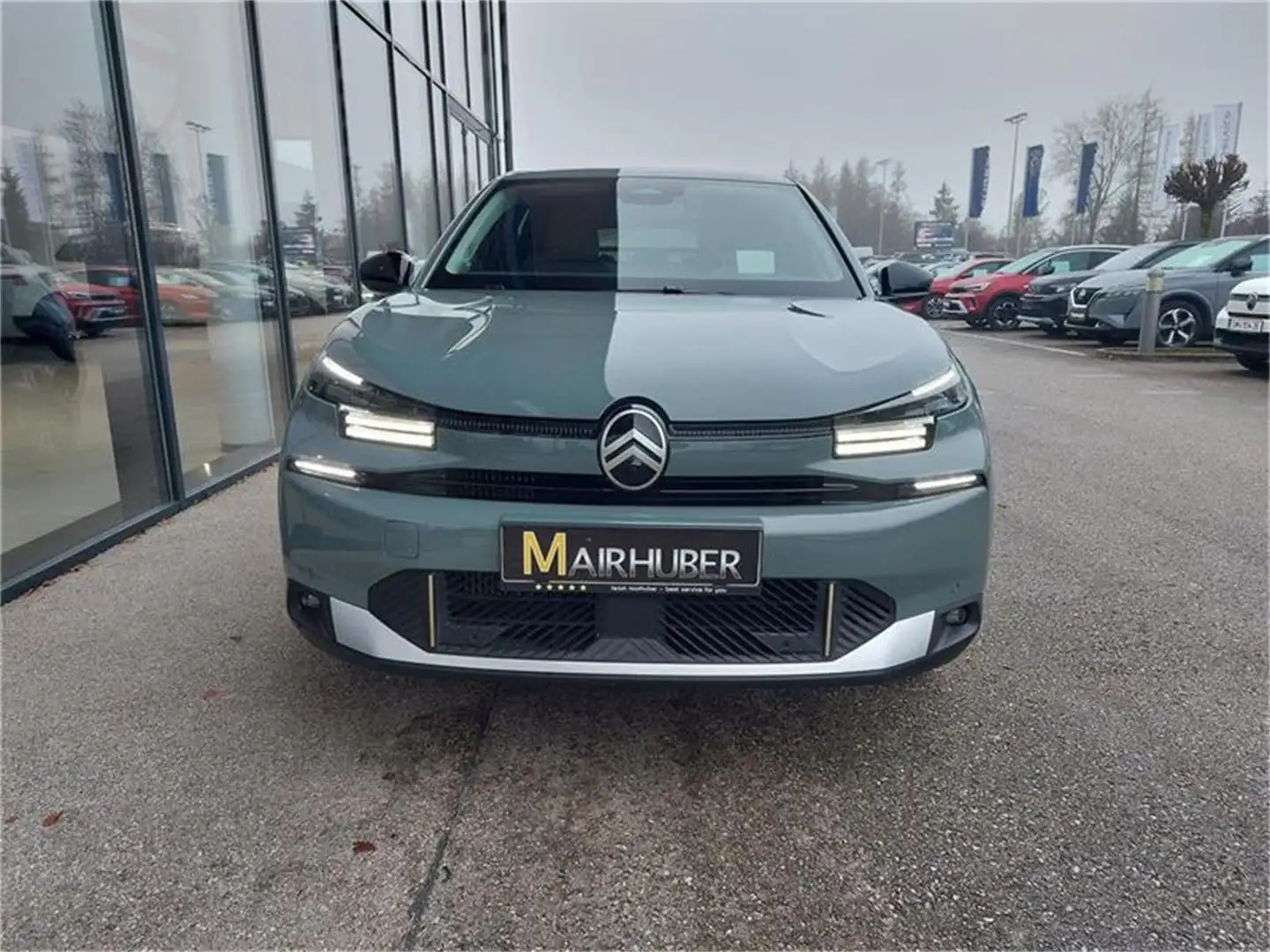 Citroen C4 PT130 S&S EAT8 MAX Grün - 2