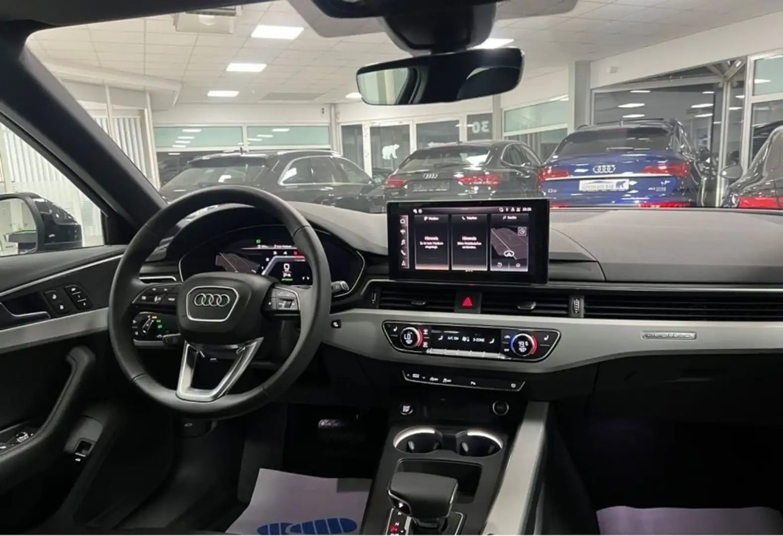 Audi A4 Avant 40 TDI quattro S tronic  Advanced Negru - 1