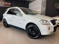 Mercedes-Benz ML 63 AMG V-MAX 510CV  UNICA BIANCA / BEIGE ! SPETTACOLARE ! Blanco - thumbnail 2