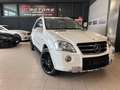 Mercedes-Benz ML 63 AMG V-MAX 510CV  UNICA BIANCA / BEIGE ! SPETTACOLARE ! Blanco - thumbnail 1